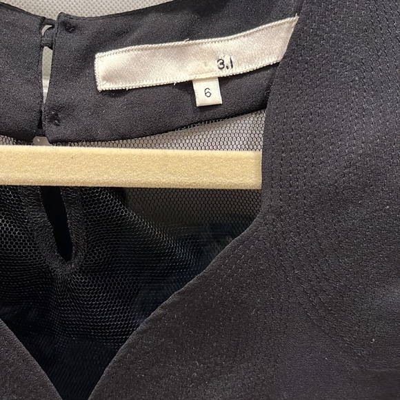 Phillip Lim Black Blouse Top - Picture 2 of 5